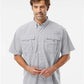 Columbia 212464 Men's PFG Bahama? II Short Sleeve Shirt - Front view