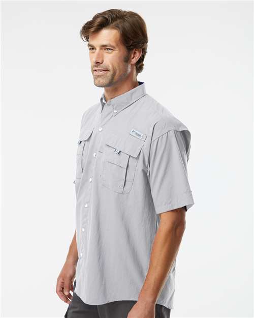 Columbia 212464 Men's PFG Bahama? II Short Sleeve Shirt - Side view