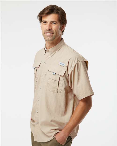 Columbia 212464 Men's PFG Bahama? II Short Sleeve Shirt - Side view