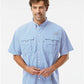 Columbia 212464 Men's PFG Bahama? II Short Sleeve Shirt - Front view