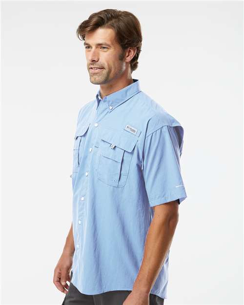 Columbia 212464 Men's PFG Bahama? II Short Sleeve Shirt - Side view