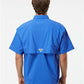 Columbia 212464 Men's PFG Bahama? II Short Sleeve Shirt - Back view