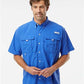 Columbia 212464 Men's PFG Bahama? II Short Sleeve Shirt - Front view