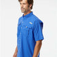 Columbia 212464 Men's PFG Bahama? II Short Sleeve Shirt - Side view