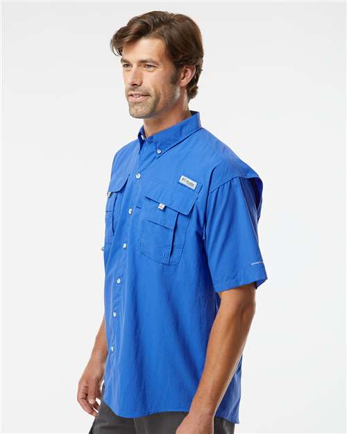 Columbia 212464 Men's PFG Bahama? II Short Sleeve Shirt - Side view