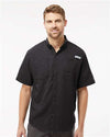 Columbia 212468 Men's PFG Tamiami? II Short Sleeve Shirt - Front view