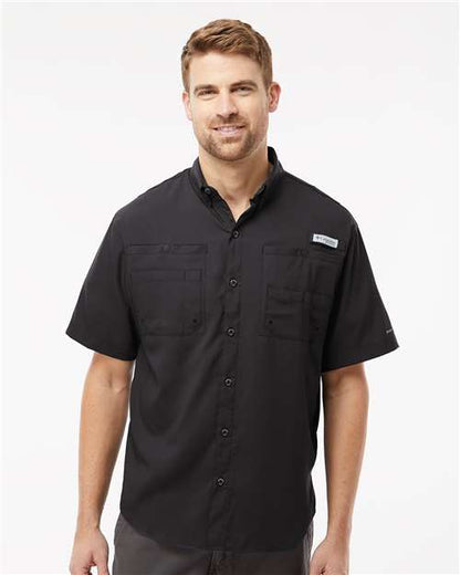 Columbia 212468 Men's PFG Tamiami? II Short Sleeve Shirt - Front view
