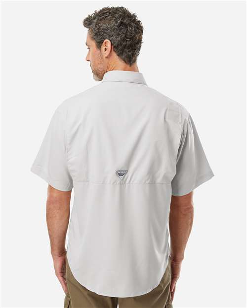 Columbia 212468 Men's PFG Tamiami? II Short Sleeve Shirt - Back view