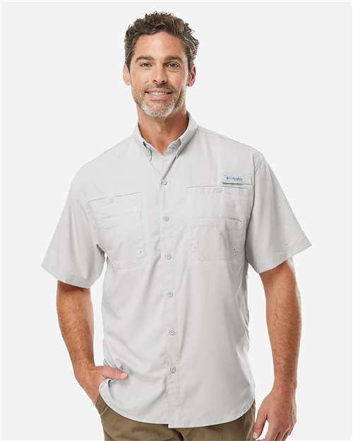 Columbia 212468 Men's PFG Tamiami? II Short Sleeve Shirt - Front view