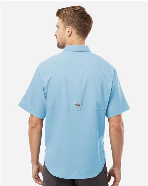 Columbia 212468 Men's PFG Tamiami? II Short Sleeve Shirt - Back view