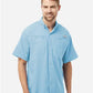 Columbia 212468 Men's PFG Tamiami? II Short Sleeve Shirt - Front view