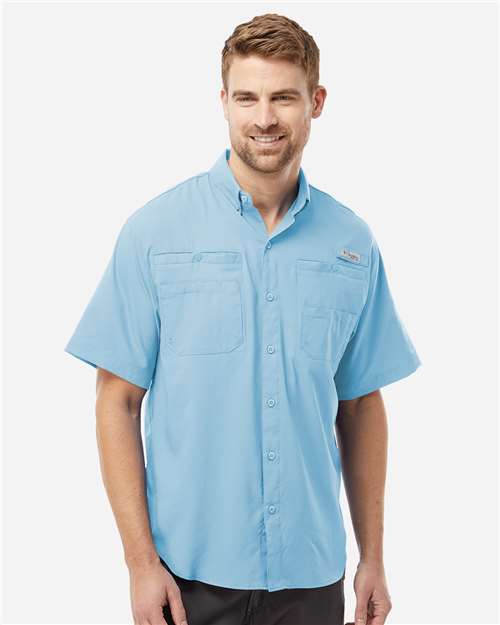 Columbia 212468 Men's PFG Tamiami? II Short Sleeve Shirt - Front view