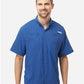 Columbia 212468 Men's PFG Tamiami? II Short Sleeve Shirt - Front view