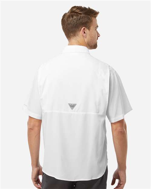 Columbia 212468 Men's PFG Tamiami? II Short Sleeve Shirt - Back view