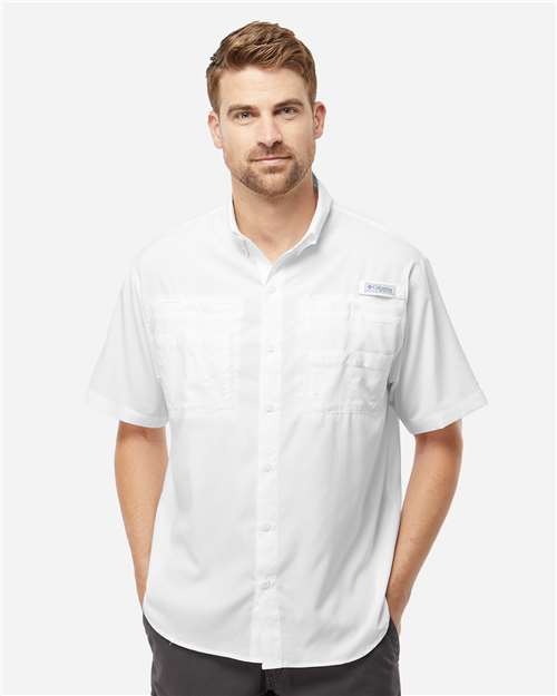 Columbia 212468 Men's PFG Tamiami? II Short Sleeve Shirt - Front view