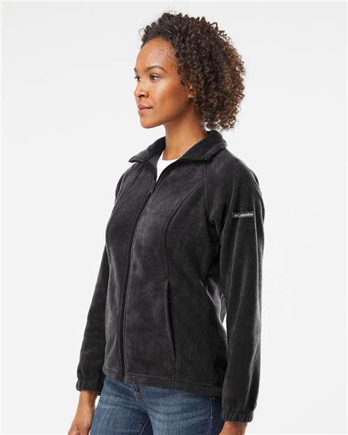 Columbia 212470 Women?s Benton Springs? Fleece Full-Zip Jacket - Side view