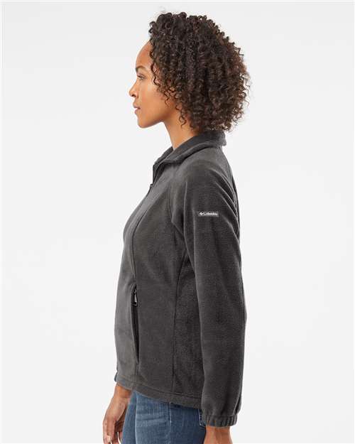 Columbia 212470 Women?s Benton Springs? Fleece Full-Zip Jacket - Side view