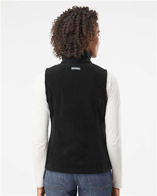 Columbia 212471 Women?s Benton Springs? Fleece Vest - Back view