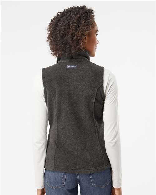 Columbia 212471 Women?s Benton Springs? Fleece Vest - Back view