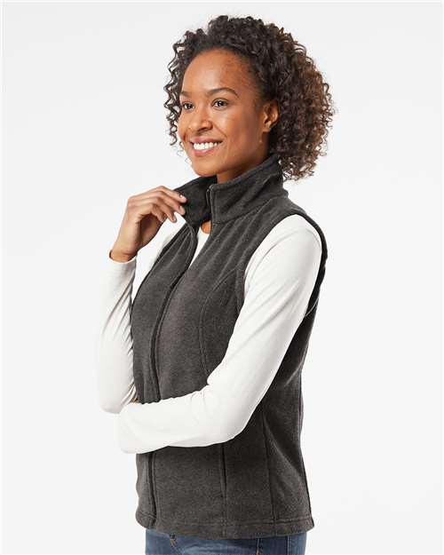 Columbia 212471 Women?s Benton Springs? Fleece Vest - Side view