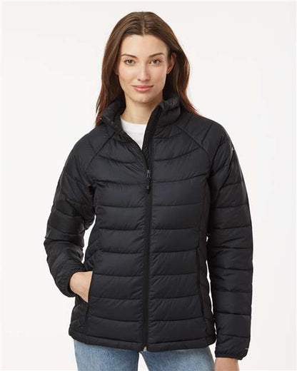 Columbia 212490 Women's Powder Lite? II Full Zip Jacket - Front view