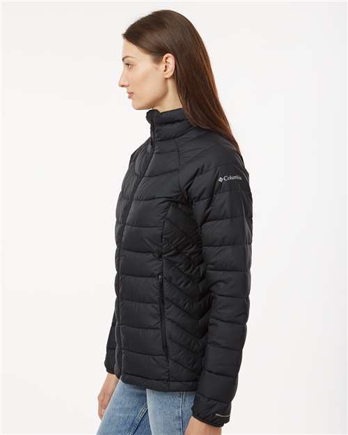 Columbia 212490 Women's Powder Lite? II Full Zip Jacket - Side view