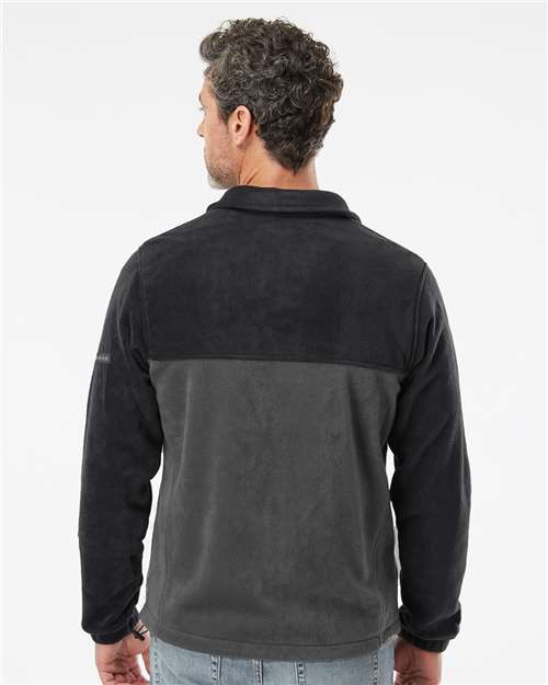Columbia 212478 Men's Steens Mountain? Full Zip 2.0 Jacket - Back view