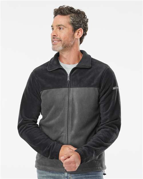 Columbia 212478 Men's Steens Mountain? Full Zip 2.0 Jacket - Front view
