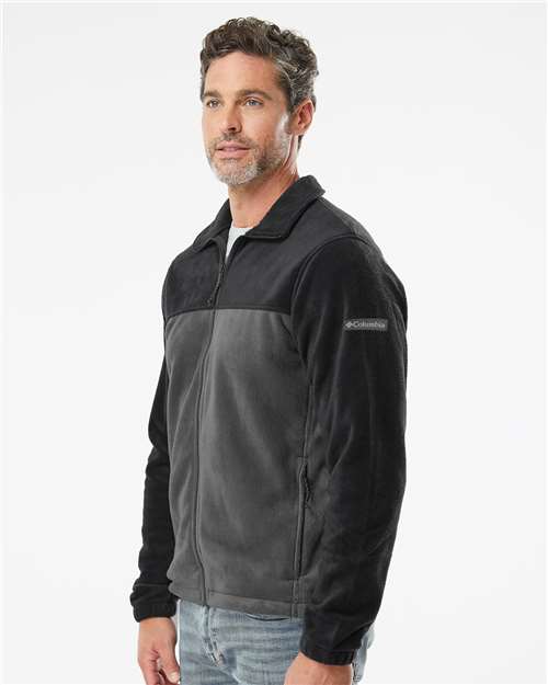 Columbia 212478 Men's Steens Mountain? Full Zip 2.0 Jacket - Side view