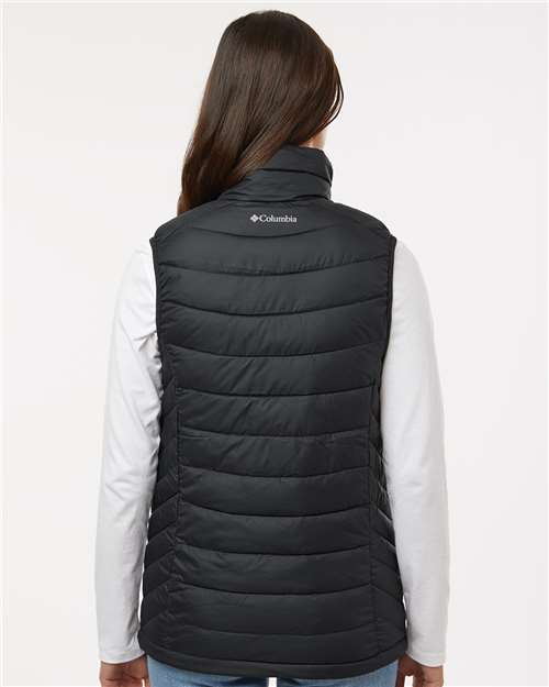 Columbia 212492 Women's Powder Lite? Vest - Back view