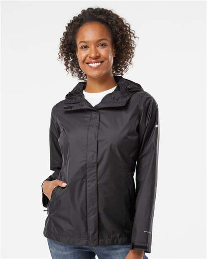 Columbia 212481 Women's Arcadia? II Rain Jacket - Front view