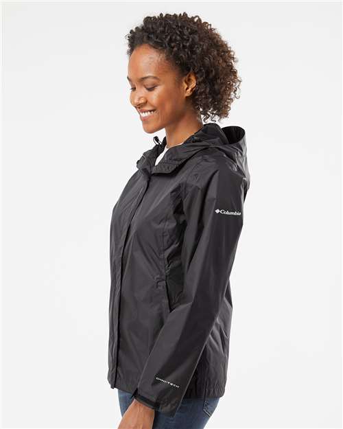 Columbia 212481 Women's Arcadia? II Rain Jacket - Side view