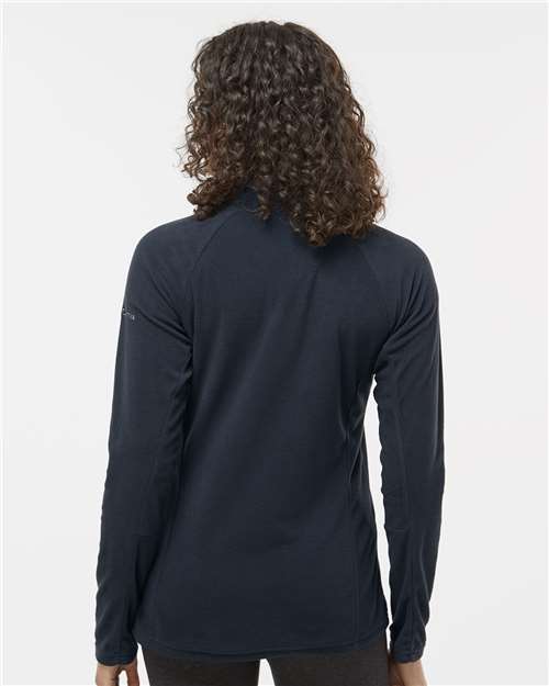 Columbia 212495 Women's Glacial? IV Fleece Half-Zip Pullover - Back view