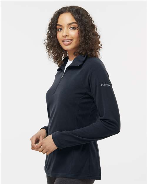 Columbia 212495 Women's Glacial? IV Fleece Half-Zip Pullover - Side view