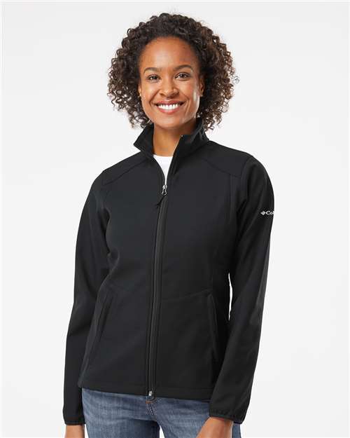 Columbia 212493 Women?s Kruser Ridge? Soft Shell Jacket - Front view