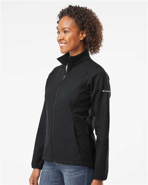 Columbia 212493 Women?s Kruser Ridge? Soft Shell Jacket - Side view