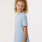 Tultex 235 Youth Fine Jersey T-Shirt - Side view