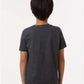 Tultex 235 Youth Fine Jersey T-Shirt - Back view