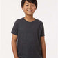 Tultex 235 Youth Fine Jersey T-Shirt - Front view