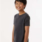 Tultex 235 Youth Fine Jersey T-Shirt - Side view