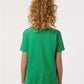 Tultex 235 Youth Fine Jersey T-Shirt - Back view
