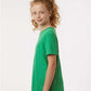 Tultex 235 Youth Fine Jersey T-Shirt - Side view