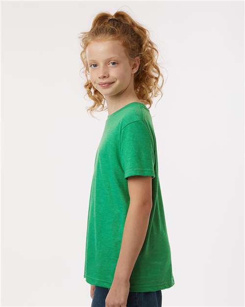 Tultex 235 Youth Fine Jersey T-Shirt - Side view