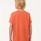 Tultex 235 Youth Fine Jersey T-Shirt - Back view