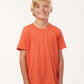 Tultex 235 Youth Fine Jersey T-Shirt - Front view