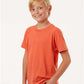 Tultex 235 Youth Fine Jersey T-Shirt - Side view