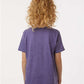 Tultex 235 Youth Fine Jersey T-Shirt - Back view