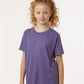Tultex 235 Youth Fine Jersey T-Shirt - Front view