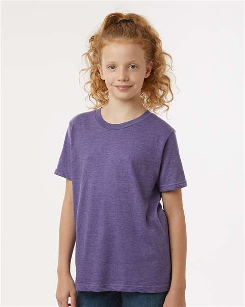 Tultex 235 Youth Fine Jersey T-Shirt - Front view