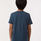 Tultex 235 Youth Fine Jersey T-Shirt - Back view